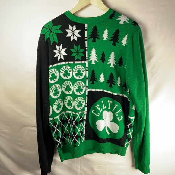 Other - Boston celtics ugly christmas sweater